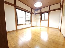 パルコート・5 B 1階1Kのリビング/ダイニング