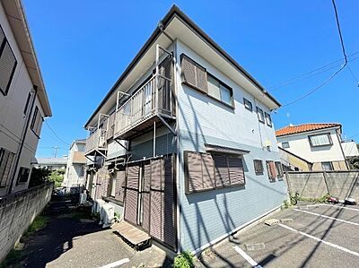 外観：落ち着いた住環境で住みやすい立地です