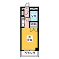 アネックスN2階3.6万円