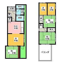 弐分方町貸家