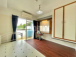 第3エコーマンション 462 4階ワンルームのリビング/ダイニング