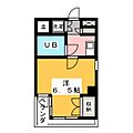 ヴィラみすず2階5.0万円