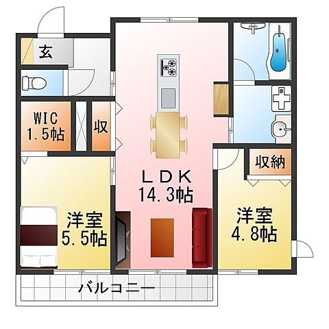 間取り