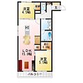 メゾン・ヒロ1階14.5万円