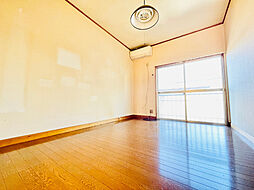 坂本荘 202 2階ワンルームのリビング/ダイニング