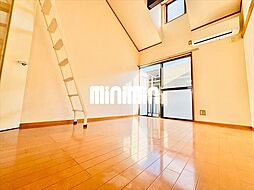 レジデンスＡＴＴ立川 202 2階1Kのリビング/ダイニング