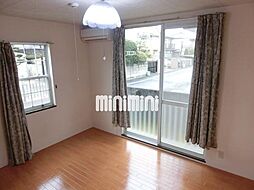 エーデルワイス 101 1階1Kのリビング/ダイニング