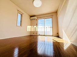 グロウス国立III 205 2階ワンルームのリビング/ダイニング