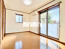 サンハイム 203 2階ワンルームのリビング/ダイニング