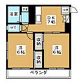 マンションハピネス1階7.0万円