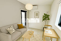 Forest Park Hills 203 2階1Kのリビング/ダイニング