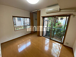 沢登ハイツＥ 201 2階ワンルームのリビング/ダイニング