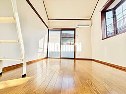 レジデンスＡＴＴ立川 201 2階1Kのリビング/ダイニング