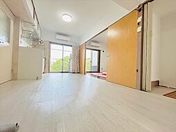 富士見町6丁目住宅27号棟 502 5階3DKのリビング/ダイニング