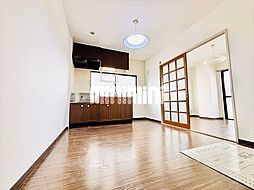 久保ビル 305 3階2LDKのリビング/ダイニング