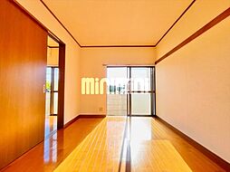 高武福生 103 1階2Kのリビング/ダイニング