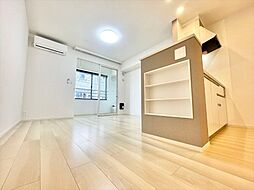 ハーヴェスト 2階1LDKのリビング/ダイニング