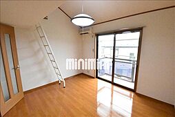 グロウス国立VII 203 2階1Kのリビング/ダイニング