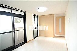 レジデンス北町 201 2階1Kのリビング/ダイニング