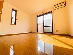 ローズパレット B-205 2階1Kのリビング/ダイニング