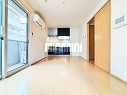 エスポワール 101 1階ワンルームのリビング/ダイニング