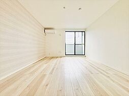 ヒルズ豊田 208 2階ワンルームのリビング/ダイニング