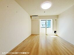 JR青梅線 福生駅 徒歩9分の賃貸アパート 2階1Kのリビング/ダイニング