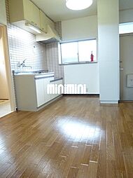 パテオカワサキ 202 2階3DKのリビング/ダイニング