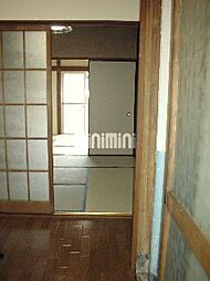 第6田中荘 F 2階2Kのリビング/ダイニング