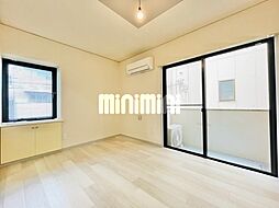 パティオ武蔵野 105 1階ワンルームのリビング/ダイニング