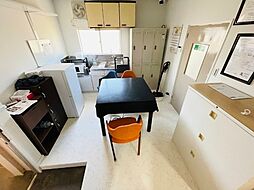 ニュー博文 201 2階2DKのリビング/ダイニング