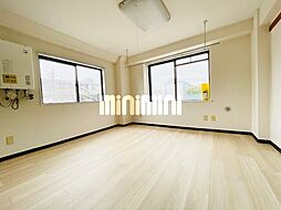 サニーハイツ 301 3階1Kのリビング/ダイニング