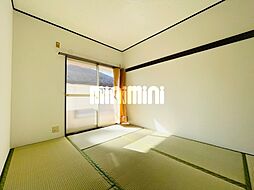 ハイツサンアベニュー 205 2階2DKのリビング/ダイニング