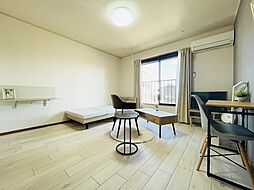 アヴェニュー 207 2階1Kのリビング/ダイニング