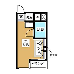 間取図画像 ワンルーム