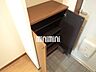 玄関：下駄箱を利用して玄関スッキリ♪