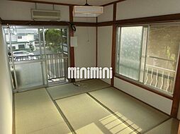 りんどう荘 201 2階1Kのリビング/ダイニング