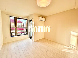 ラヴァリエ 301 3階1Kのリビング/ダイニング