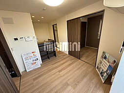 Ｄアセット栄町 102 1階1LDKのリビング/ダイニング