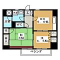 ウエルストンヒルズ4階11.7万円