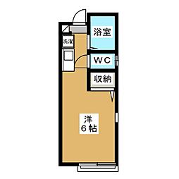 間取図画像 ワンルーム