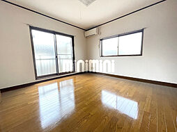 第三松風コーポ 203 2階1Kのリビング/ダイニング