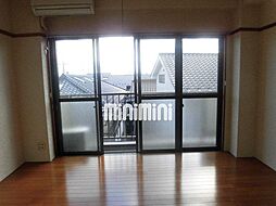 府中サンハイツ 206 2階1DKのリビング/ダイニング