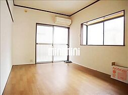 シルキーハイツ 203 2階1Kのリビング/ダイニング