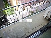 日当り良好なベランダ