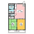 モンターニュ国領2階12.5万円