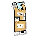 一杉マンション5階6.4万円