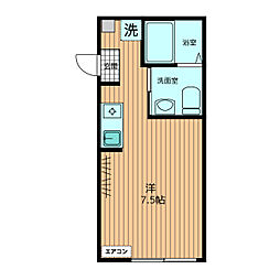 西調布駅 7.3万円