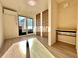 D-ROOM PREMIUM 多磨霊園駅 205 2階1LDKのリビング/ダイニング