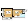 モンターニュ国領3階7.5万円